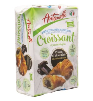 Cocoa Sugar-Free Croissant "Antonelli"  * 8